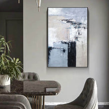 Load image into Gallery viewer, Huge Canvas Paintings Modern Abstract Painting Minimalist Painting Op081