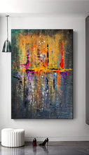 Load image into Gallery viewer, Buy Large Paintings Online Palette Knife Canvas Abstract Painting Bp014