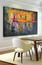 Load image into Gallery viewer, Buy Large Paintings Online Palette Knife Canvas Abstract Painting Bp014