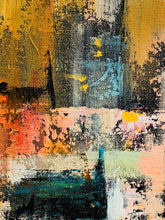 Load image into Gallery viewer, Yellow Brown Abstract Painting,Home Decor,Paintings on Canvas Bp046