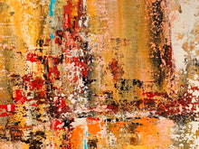 Load image into Gallery viewer, Extra Large Modern Wall Art Palette Knife Canvas Abstract Painting Gp079