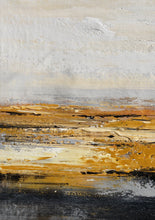 Load image into Gallery viewer, Black And White Gold Minimalist Abstract Oversize Canvas Wall Art Ap079