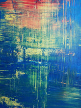 Load image into Gallery viewer, Deep Blue Abstract Painting Seascape Painting Kp014