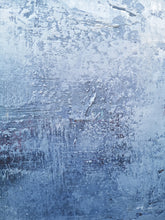 Load image into Gallery viewer, Deep Blue Abstract Painting on Canvas Beach Painting Op069
