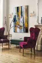 Load image into Gallery viewer, Giant Wall Painting Modern Yellow Brown Abstract Painting Bp040