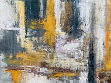 Load image into Gallery viewer, Giant Wall Painting Modern Yellow Brown Abstract Painting Bp040