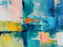 Load image into Gallery viewer, Modern Paintings Big,Green Calming Abstract Painting Gp072