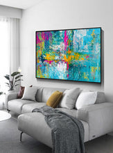 Load image into Gallery viewer, Sofa Paintings Canvas Art Painting,palette Knife Canvas Bp045