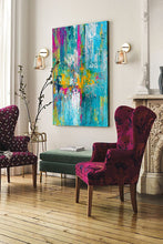 Load image into Gallery viewer, Sofa Paintings Canvas Art Painting,palette Knife Canvas Bp045