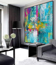 Load image into Gallery viewer, Sofa Paintings Canvas Art Painting,palette Knife Canvas Bp045