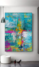 Load image into Gallery viewer, Sofa Paintings Canvas Art Painting,palette Knife Canvas Bp045