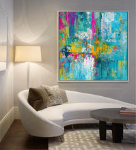 Load image into Gallery viewer, Sofa Paintings Canvas Art Painting,palette Knife Canvas Bp045
