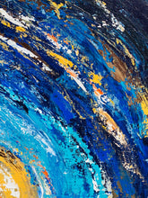 Load image into Gallery viewer, Large Canvas Artwork for Sale Sunset Painting Landscape Painting Gp095