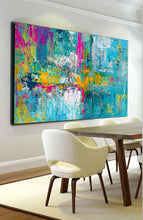 Load image into Gallery viewer, Sofa Paintings Canvas Art Painting,palette Knife Canvas Bp045