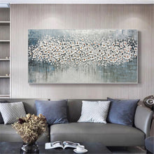 Load image into Gallery viewer, Xl Canvas Art Abstract Flower Canvas Painting Wall Art for Living Room Gp045