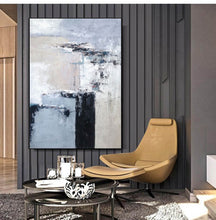 Load image into Gallery viewer, Huge Canvas Paintings Modern Abstract Painting Minimalist Painting Op081