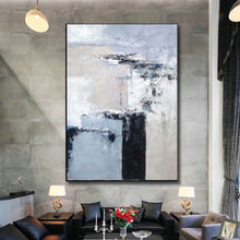 Load image into Gallery viewer, Huge Canvas Paintings Modern Abstract Painting Minimalist Painting Op081