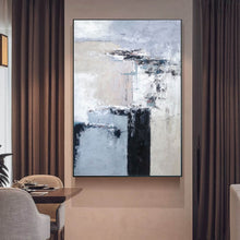 Load image into Gallery viewer, Huge Canvas Paintings Modern Abstract Painting Minimalist Painting Op081