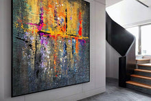 Load image into Gallery viewer, Buy Large Paintings Online Palette Knife Canvas Abstract Painting Bp014