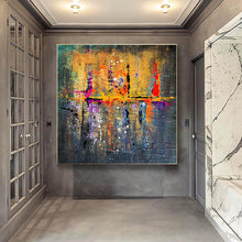 Load image into Gallery viewer, Buy Large Paintings Online Palette Knife Canvas Abstract Painting Bp014