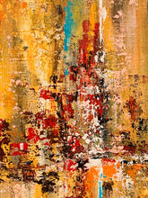 Load image into Gallery viewer, Extra Large Modern Wall Art Palette Knife Canvas Abstract Painting Gp079