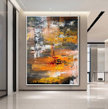 Load image into Gallery viewer, Extra Large Modern Wall Art XL Abstract Painting Acrylic Textured Art Gp084