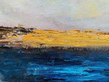 Load image into Gallery viewer, Large Canvas Art Work Abstract Painting Ocean Painting Wall Decor Bp038