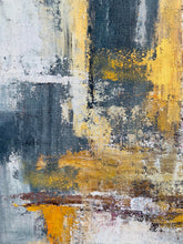 Load image into Gallery viewer, Giant Wall Painting Modern Yellow Brown Abstract Painting Bp040
