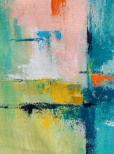 Load image into Gallery viewer, Modern Paintings Big,Green Calming Abstract Painting Gp072