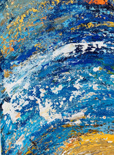 Load image into Gallery viewer, Large Canvas Artwork for Sale Sunset Painting Landscape Painting Gp095