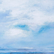 Load image into Gallery viewer, Large Ocean Abstract Painting Beach Modern Painting Seascape Ap120