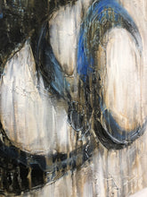 Load image into Gallery viewer, Geometric Grey Artwork Modern Painting for Living Room Wall Decor Kp045