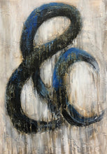 Load image into Gallery viewer, Geometric Grey Artwork Modern Painting for Living Room Wall Decor Kp045