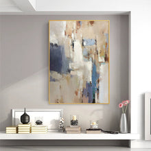 Load image into Gallery viewer, Oversized Wall Art Canvas Modern Abstract Painting Huge Art Np089