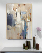 Load image into Gallery viewer, Oversized Wall Art Canvas Modern Abstract Painting Huge Art Np089