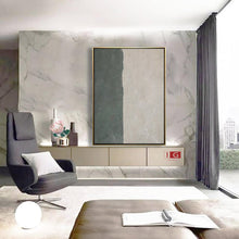 Load image into Gallery viewer, Green Minimalist Painting Dinning Room Wall Art Decor Qp043