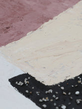 Load image into Gallery viewer, Large Wall Artwork Lilac and Black Canvas Wall Art Gp044