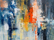 Load image into Gallery viewer, Enormous Wall Art Palette Knife AbstractPainting on Canvas Gp090