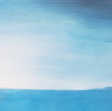 Load image into Gallery viewer, Blue Abstract Painting Landscape Painting On Canvas Kp004