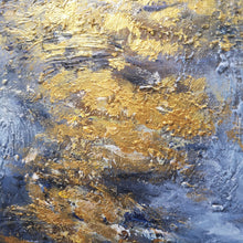 Load image into Gallery viewer, Gold Painting Silver Painting Contemporary Art Extra Large Wall Art Kp012