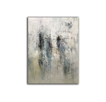 Load image into Gallery viewer, Gray GreenLiving Room Painting Large Abstract Canvas Art Cp034