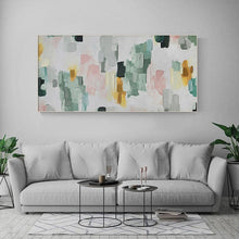Load image into Gallery viewer, Oversized Artwork for Walls Colorful Minimalist Acrylic Painting Gp038