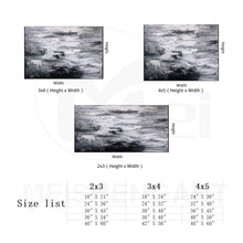 Load image into Gallery viewer, Black And White Abstract Painting 3D Texture Artwork For Living Room Ap112