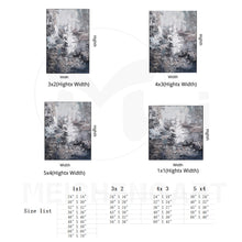 Load image into Gallery viewer, Black and Grey Wall Art Original Textured Painting Living Room Ap106