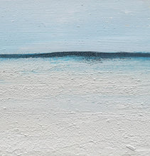 Load image into Gallery viewer, Beach Painting on Canvas Blue Ocean Painting Bedroom Ap103