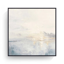 Load image into Gallery viewer, Large Ocean Sunset Painting on Canvas Painting Cloud Painting Op066