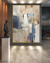 Load image into Gallery viewer, Oversized Wall Art Canvas Modern Abstract Painting Huge Art Np089