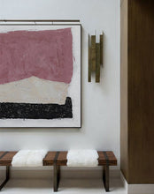 Load image into Gallery viewer, Large Wall Artwork Lilac and Black Canvas Wall Art Gp044