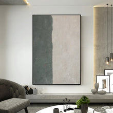 Load image into Gallery viewer, Green Minimalist Painting Dinning Room Wall Art Decor Qp043