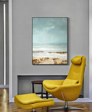 Load image into Gallery viewer, Beach Painting Coastal Painting Large Paintings for Bedroom Op049